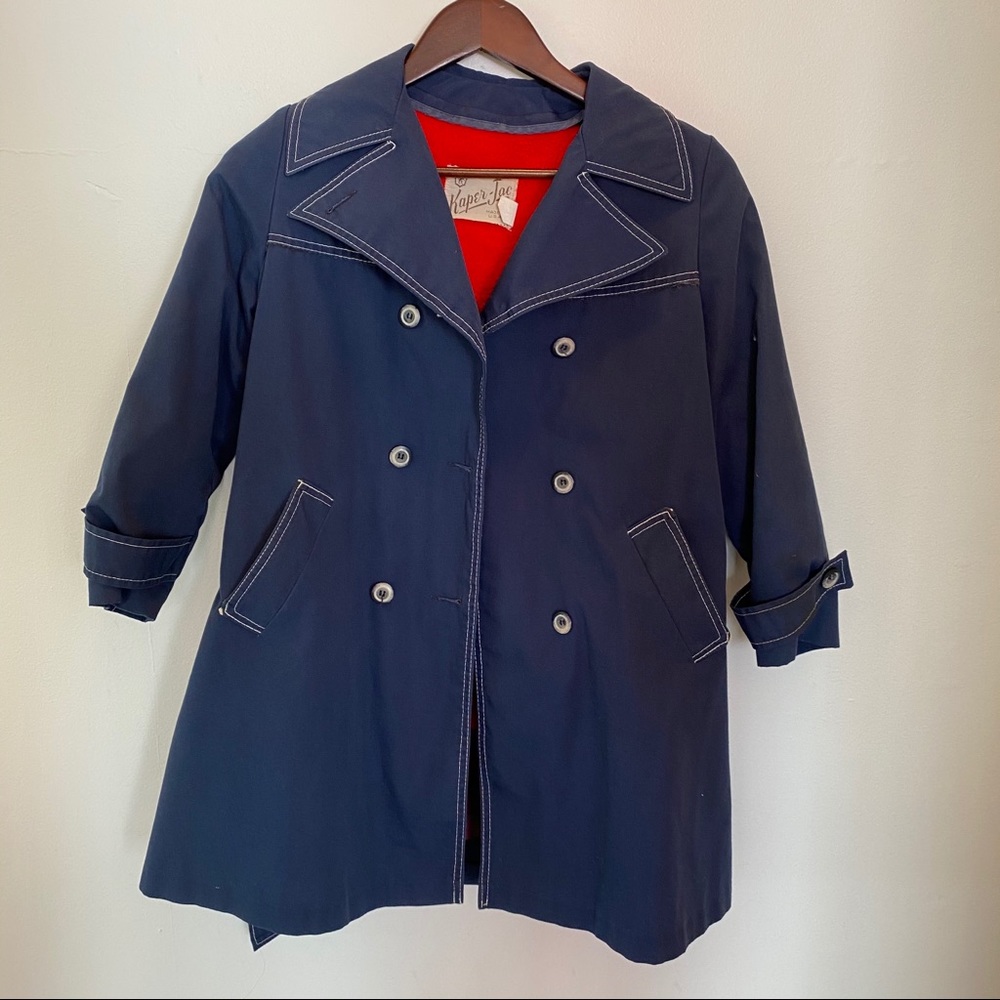 Vintage 1970s Kaper-Jac Coat